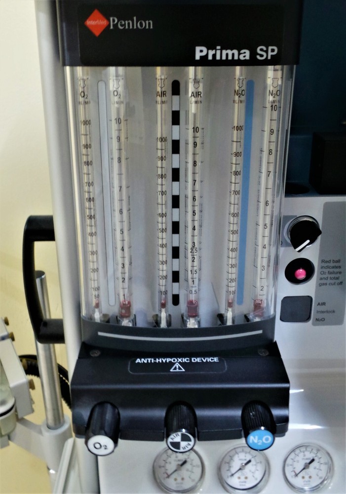 Penlon Prima SP2 Anesthesia machine.