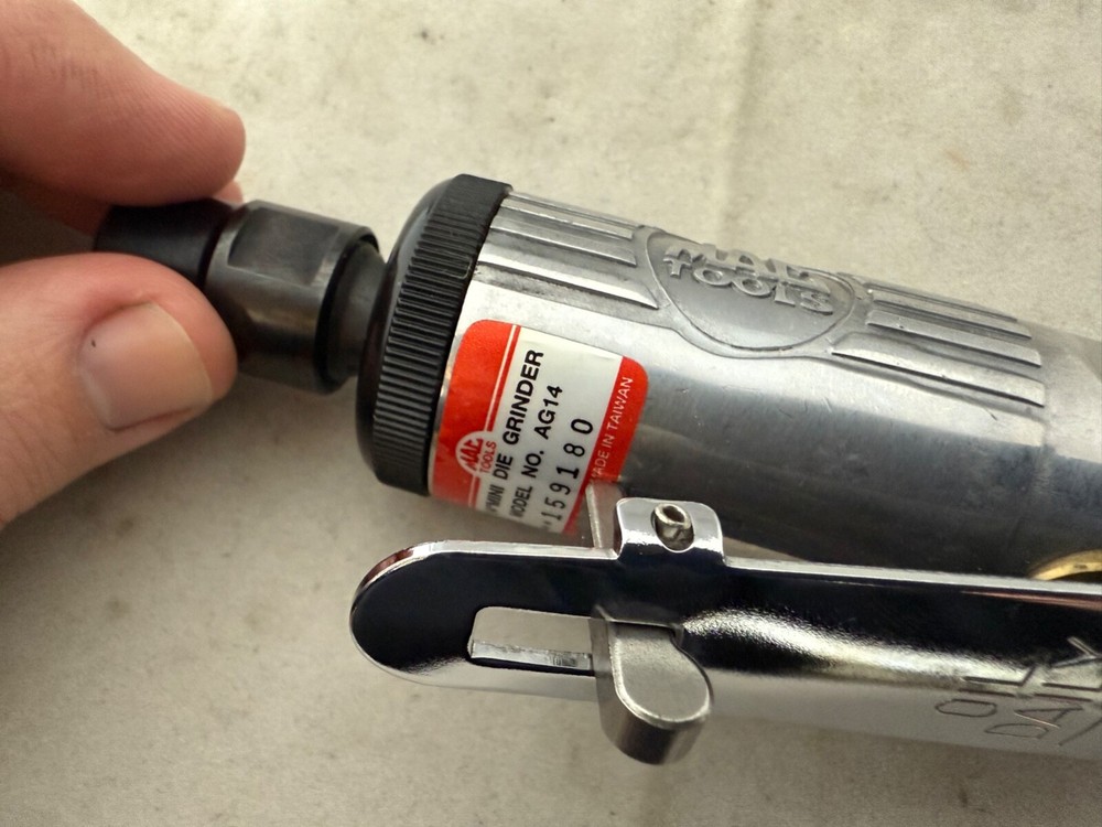 Mac Tools AG14 Air 1/4" Mini Die Grinder, Ships Free