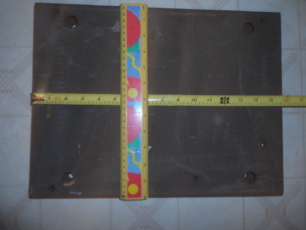 RADIO MOUNT SPONSON PLATE MILITARY