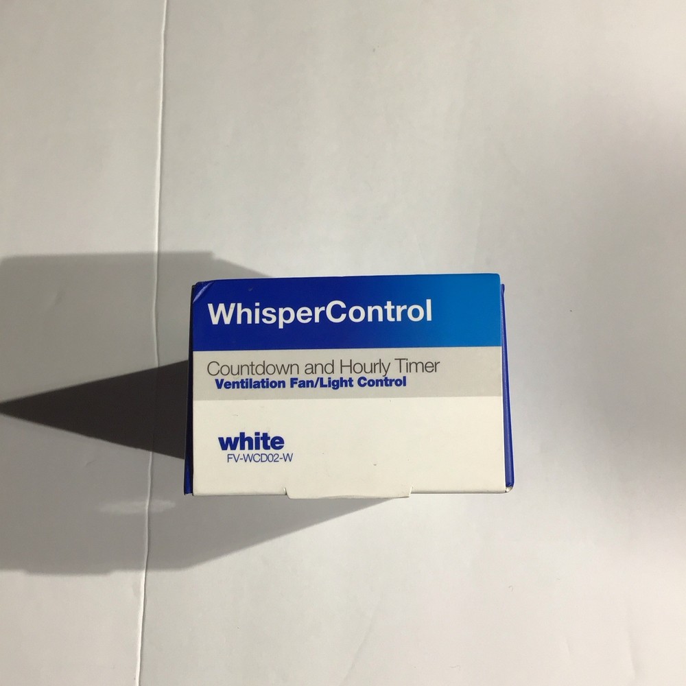 Panasonic FV-WCD02-W Whisper Control Countdown & Hourly Timer 4 Function - White