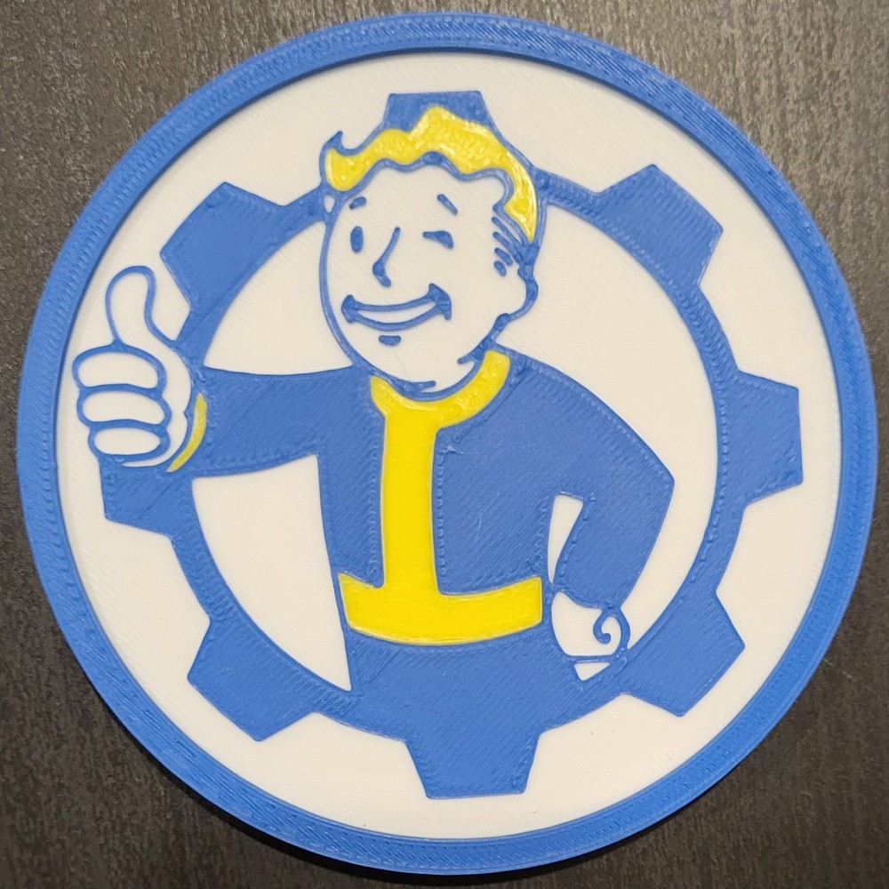 Fallout Coaster Set
