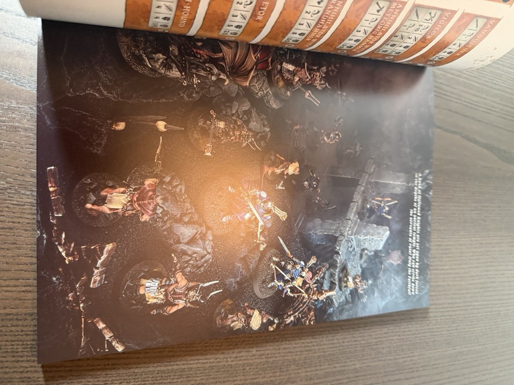 Warcry Compendium Book Warhammer AOS