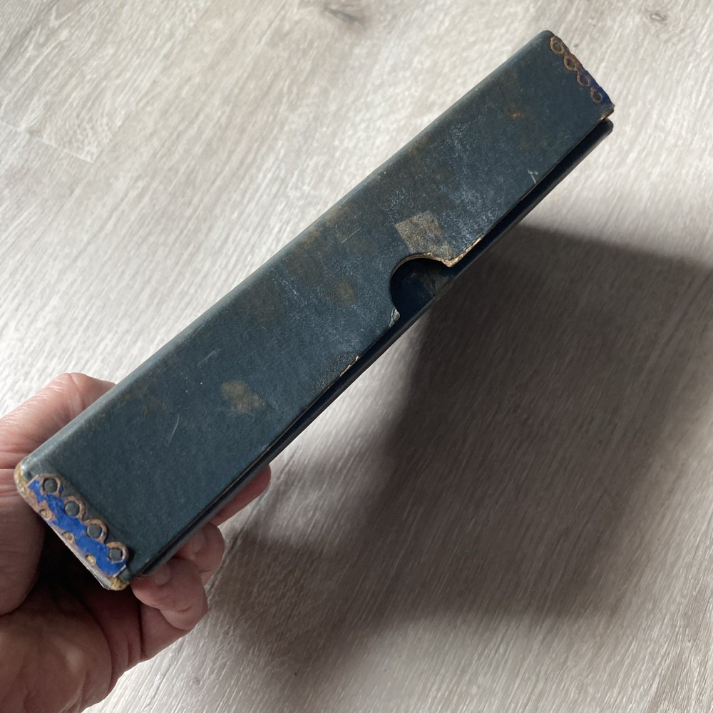 Smith & Wesson Partial No Mdl Label Blue Box 8.5”