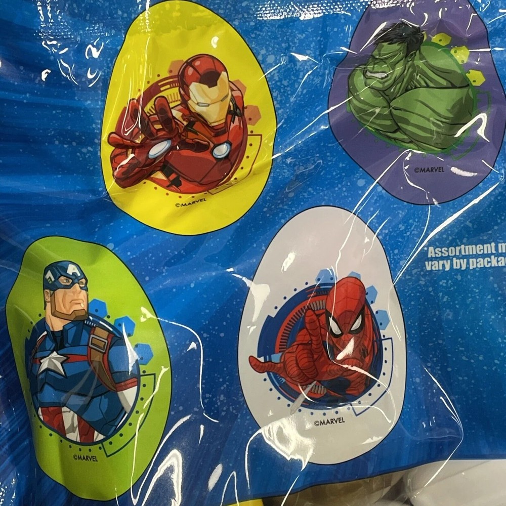 Marvel 20 ct Avengers Easter Egg Hunt Eggs Candy Or Stickers