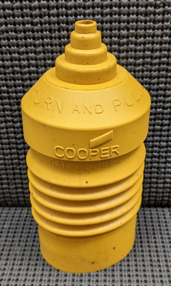 COOPER BL2 YELLOW NEOPRENE WEATHER-PROTECTIVE BOOT