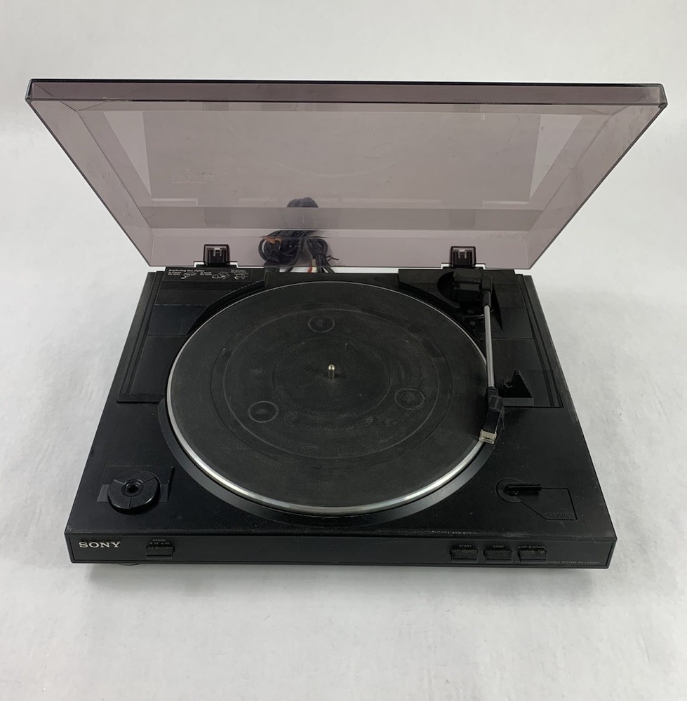 Sony PS-LX250H Turntable - Tested