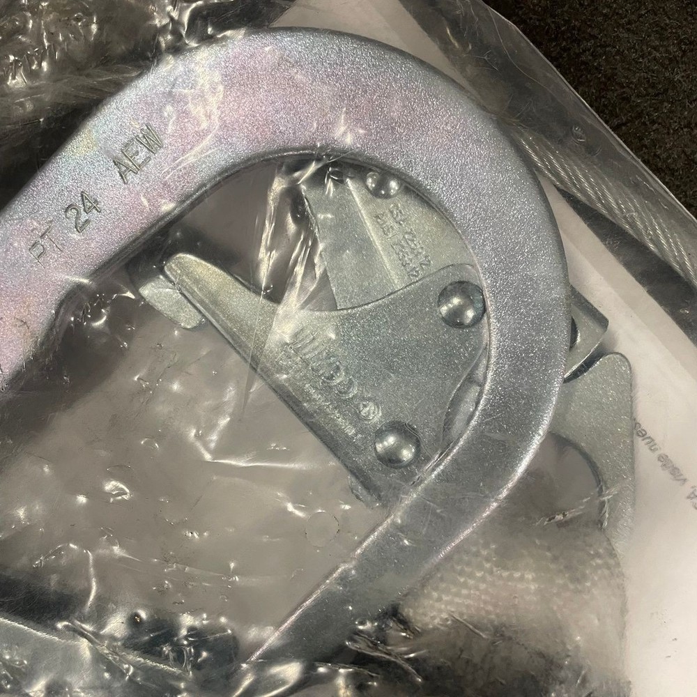 MSA 10199016 V-SHOCK Fall Protector, 6 ft, Gray