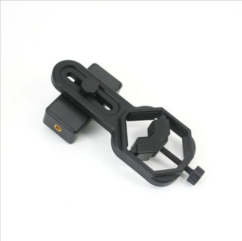 Universal Cell Phone Mount Adapter for Binoculars Monocular Microscope Telescope