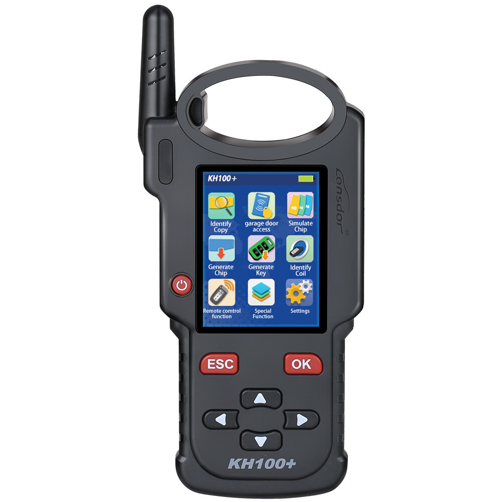 Lonsdor KH100+ Hand-Held Remote & Smart Key Programmer [Update Version of KH100]
