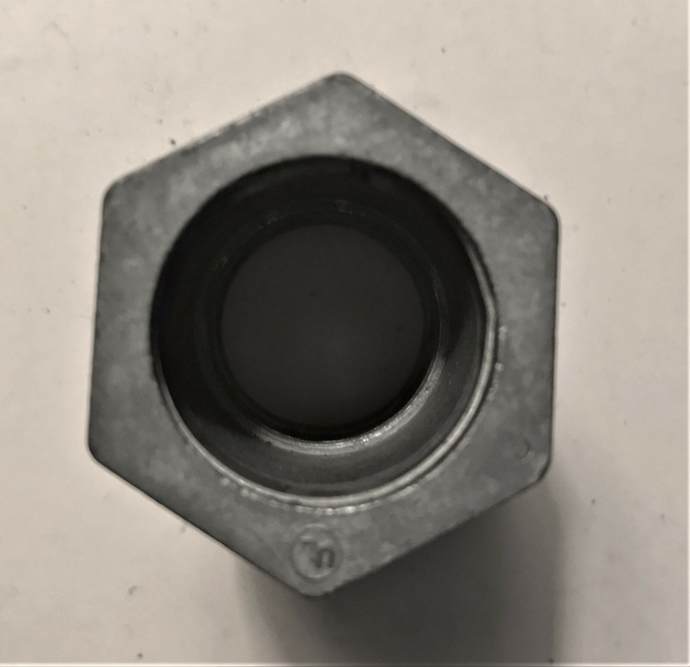 CONNECTOR, 3/4" DIE CAST E.M.T.COUPLING COMPRESSION TYPE CONCRETE TIGHT TC612