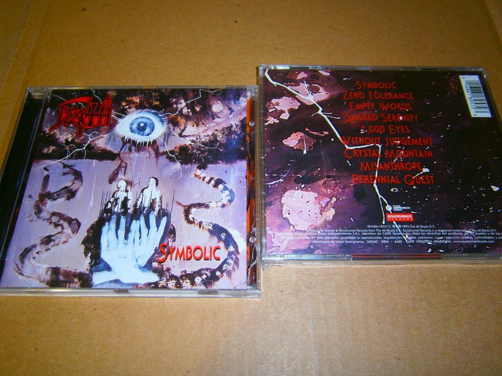 DEATH - Symbolic. CD