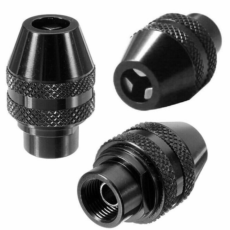 3PCS Dremel accessories Multi Chuck Keyless Drill Bit 4486 Rotary Tool Quick Hot