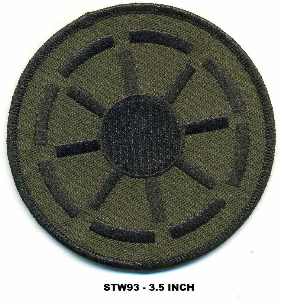 STAR WARS CLONE WARS BDU PATCH - STW93