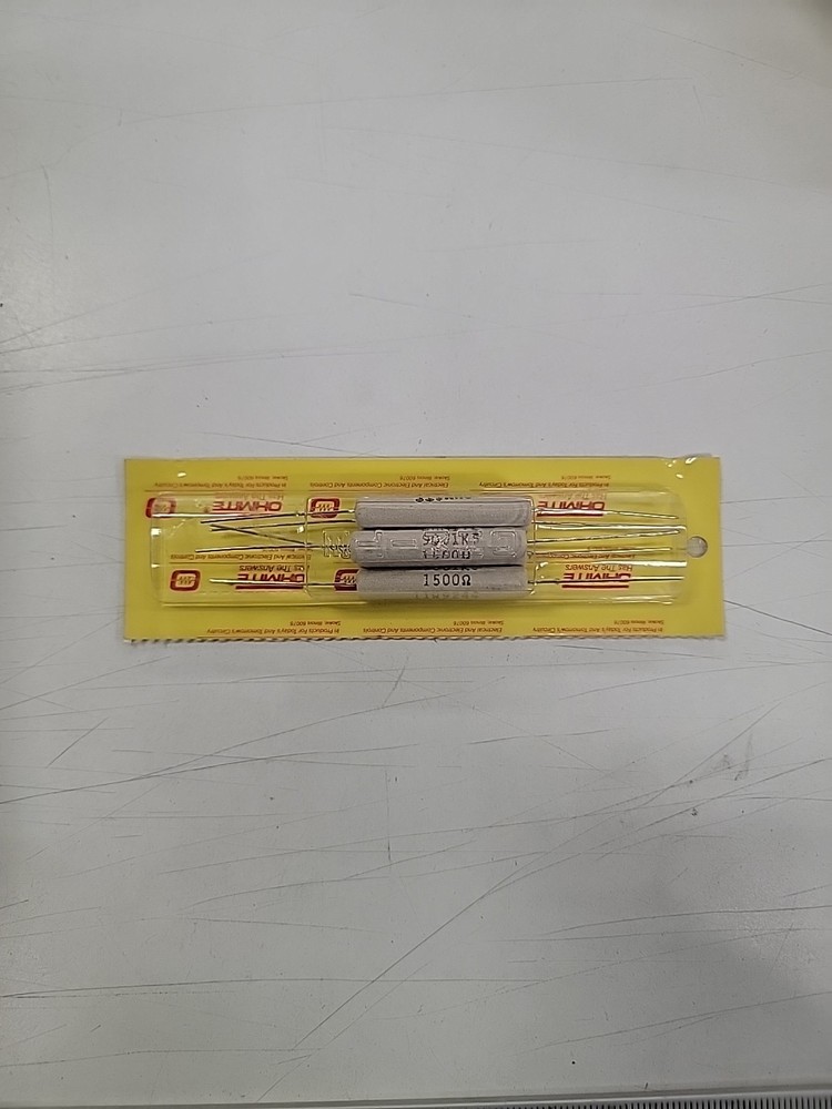 Ohmite 90J1K5 5 Pcs.