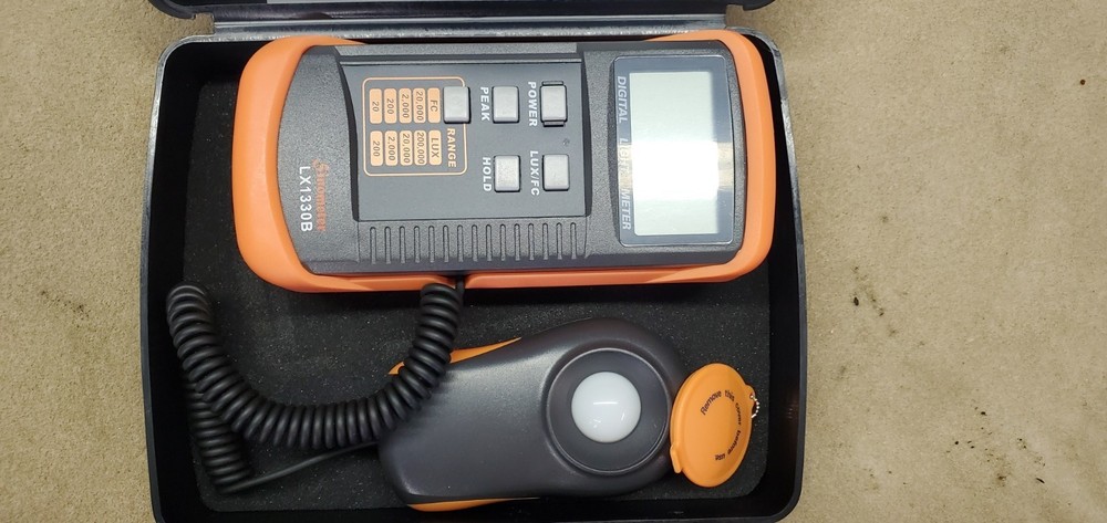 Digital Lux meter