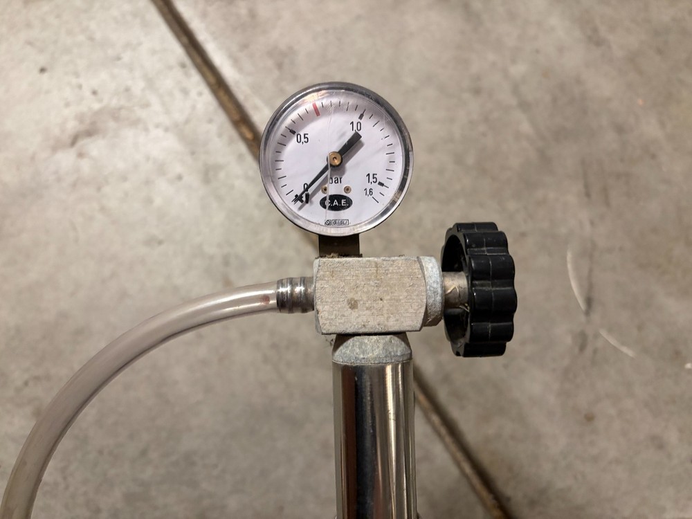 300 L stainless steel variable capacity tanks