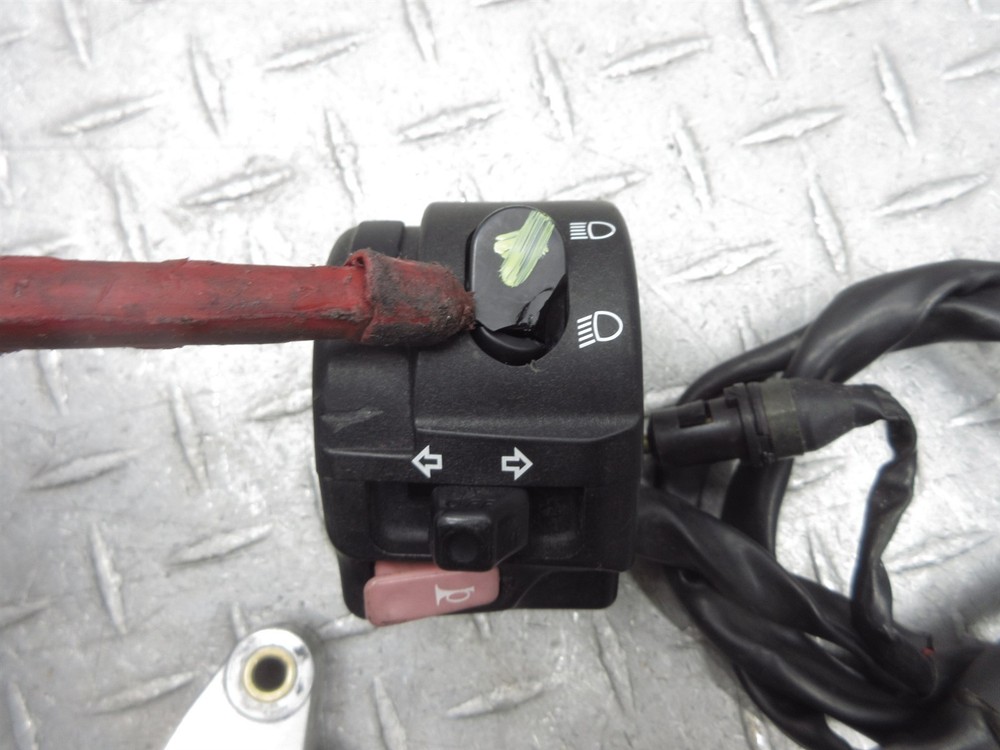 2007 07-12 Triumph Tiger 1050 Left Switch Handlebar Clutch Control Lever Perch