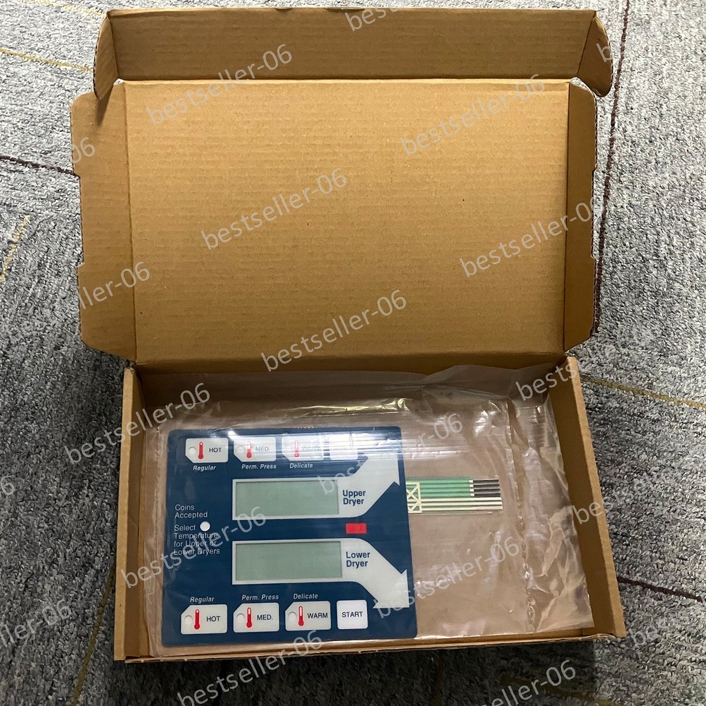 For Dexter Stack Dryer Computer Bottom Touch Pad # 9801-059-002