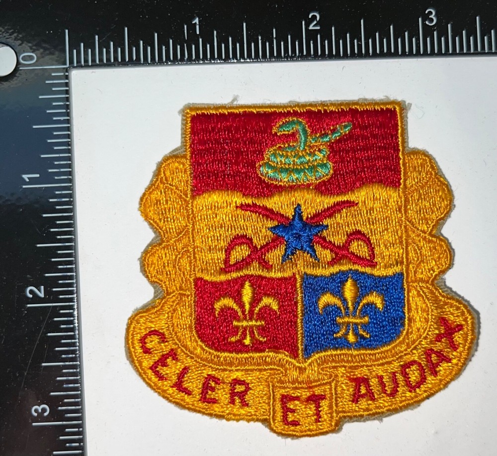 Cold War US Army 6th Field Artillery Bn US Made Patch