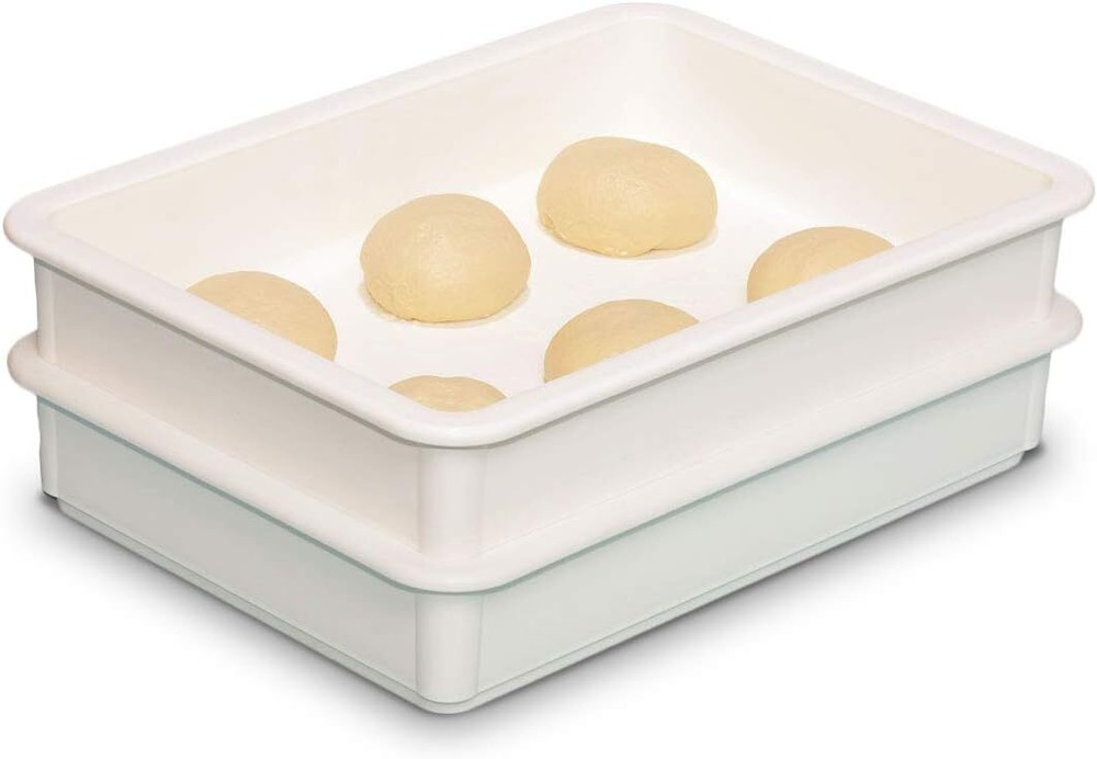 DoughMate Artisan Dough Tray Kit White
