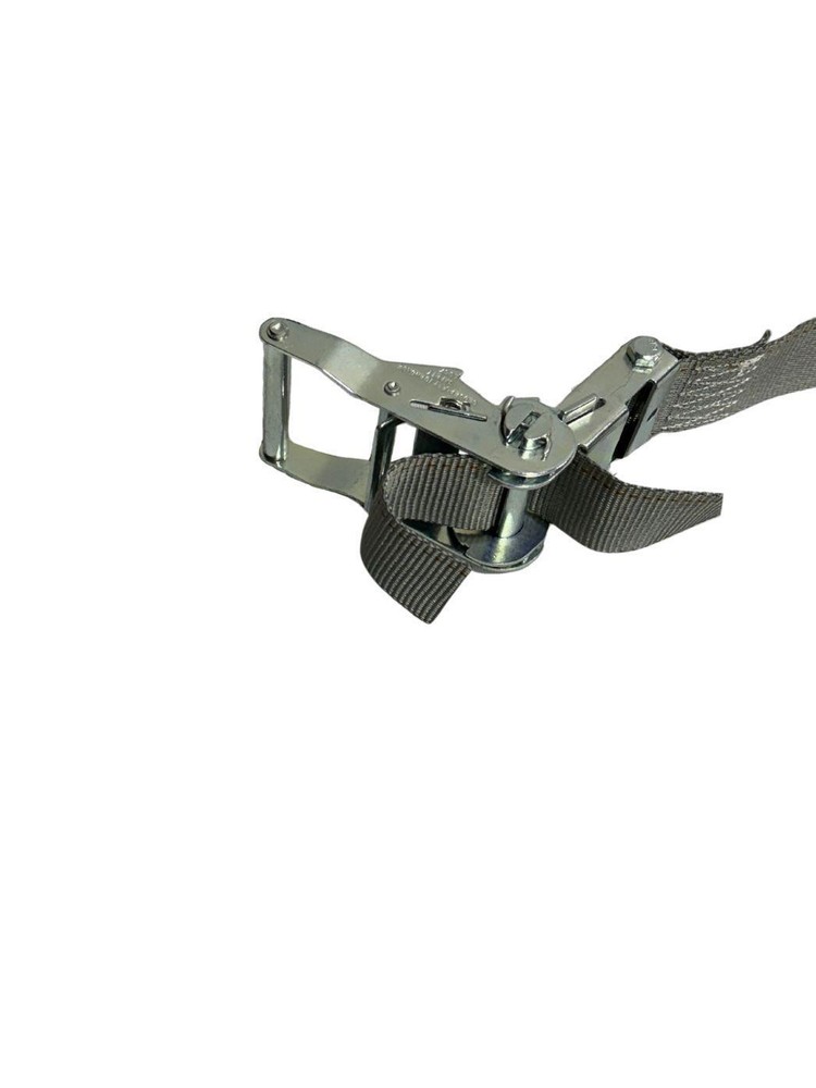 16' E-Track Ratchet Strap w/ Wire Hook 8 Pack