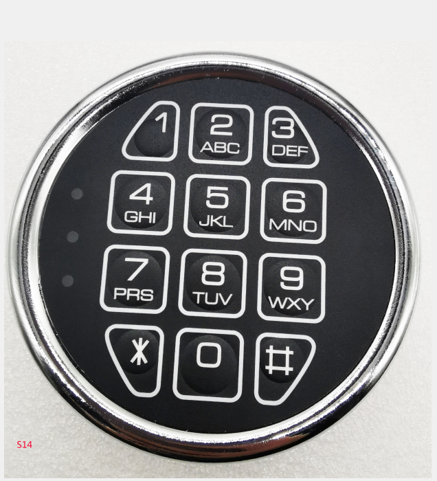 For Safe Lock Replacement -Fireproof Safe Lock Boxes Swing Bolt