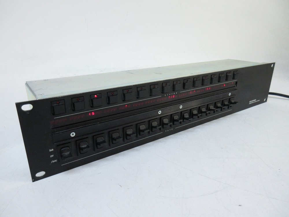 RTS Systems CS9500 Matrix Intercom System, FOR PARTS/ REPAIR
