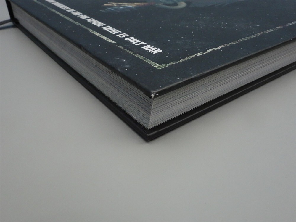 Warhammer 40K: Core Rulebook (oop 8th edition, hardcover)