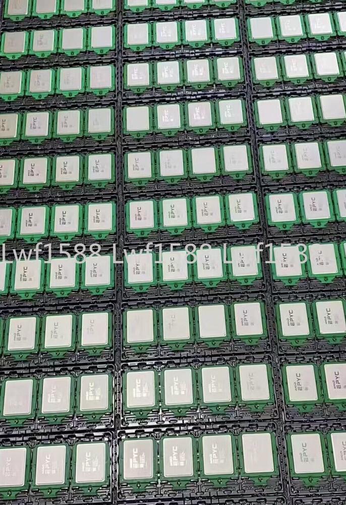 (No lock) AMD epyc 7232P 7551P 7302P 7402P processor CPU server (Single socket)