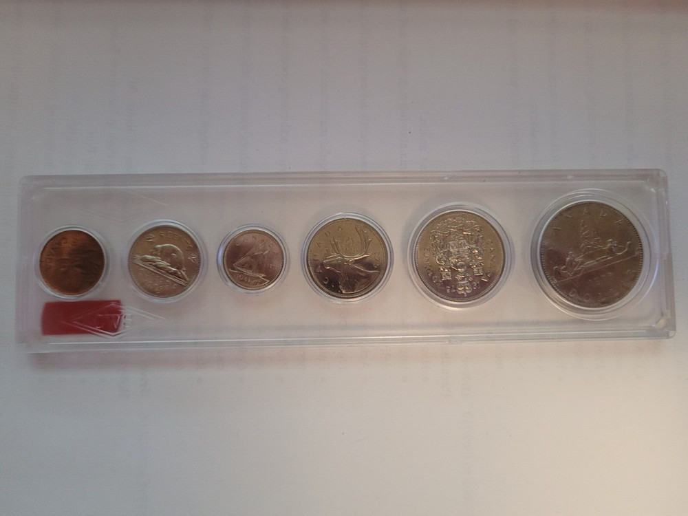 1975 Canada Uncirculated Year Coin Set