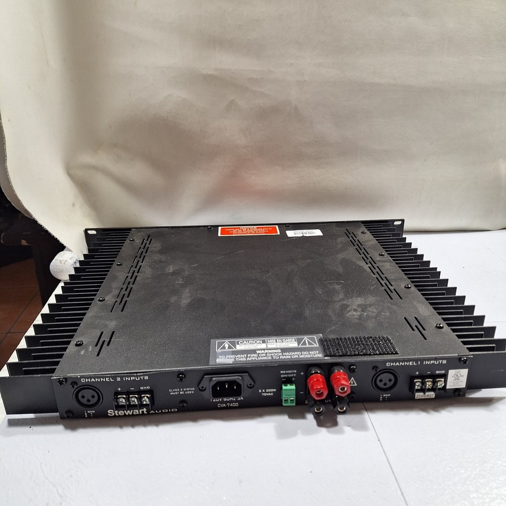 Stewart Audio CVA 7400 Amplifier