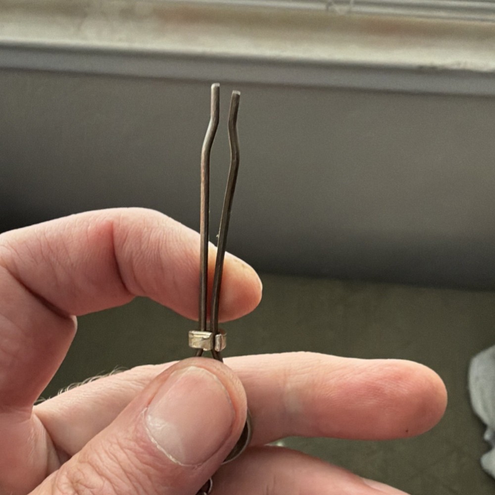Buffalo Nickel Coin 1938 Roach clip
