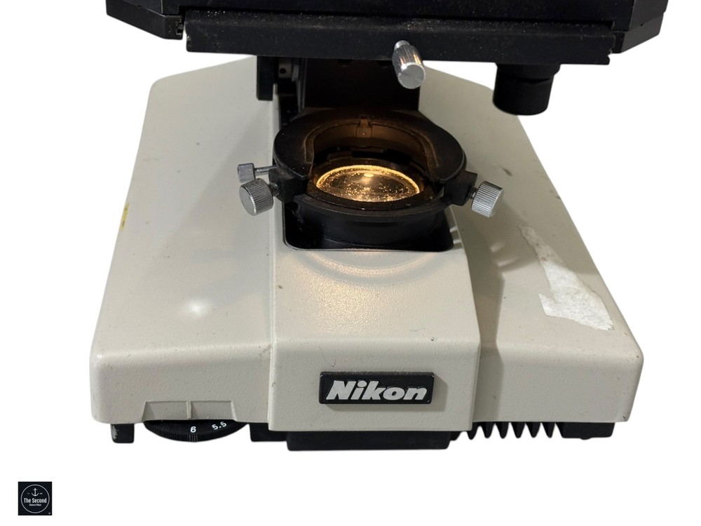 Nikon Labophot LAB MICROSCOPE w/ 5 Objectives