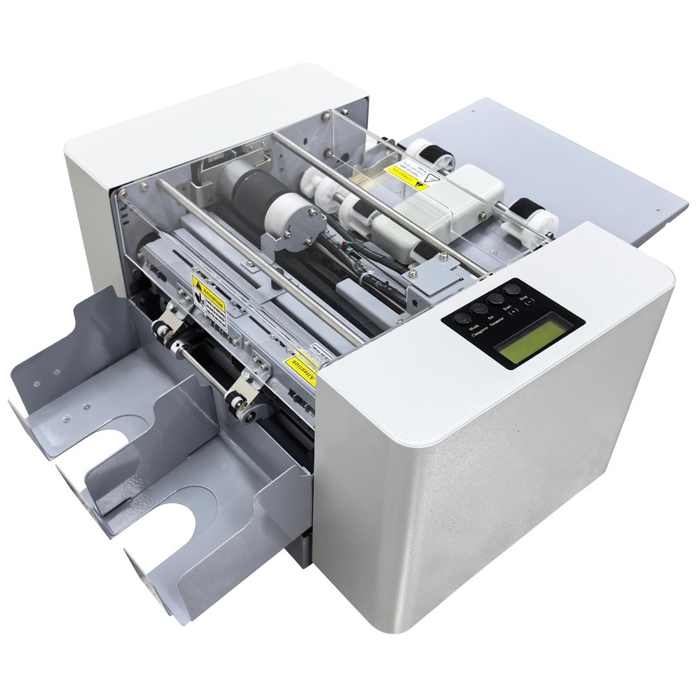 Automatic Business Card Cutter Papper Creasing & Perforating Machine Multi-funct