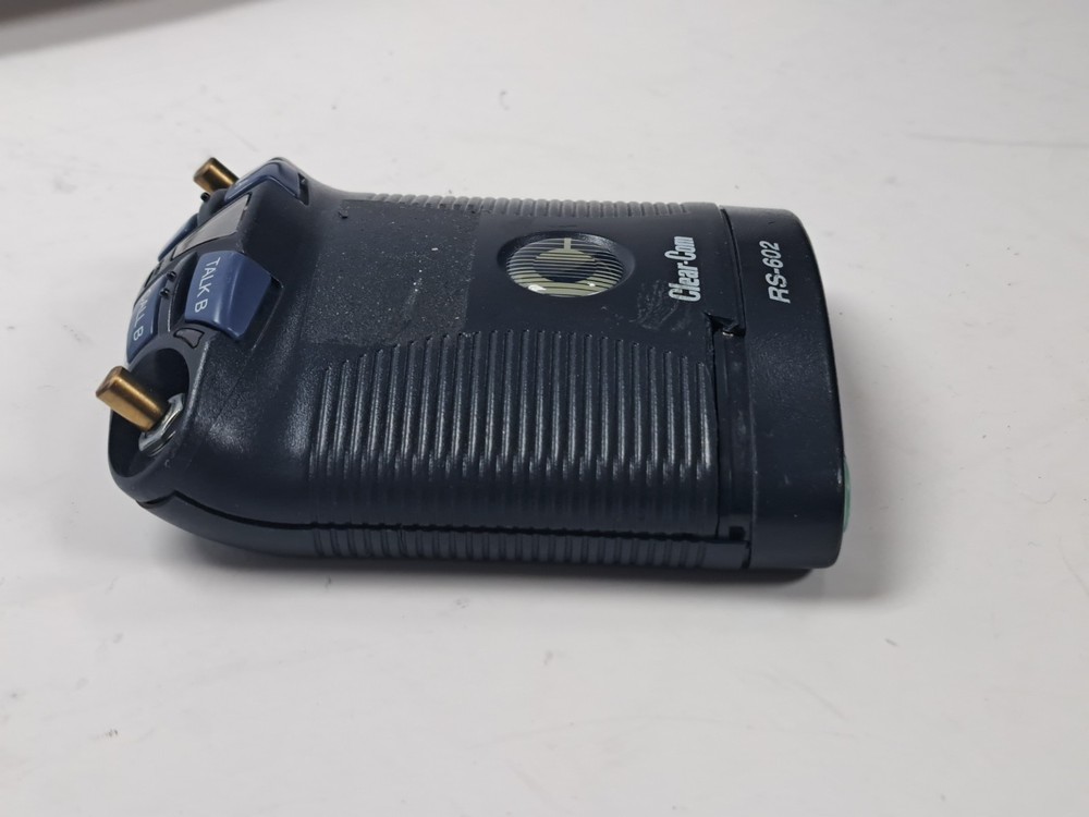 Clearcom RS-602 Two-Channel Portable Intercom Beltpack READ Description