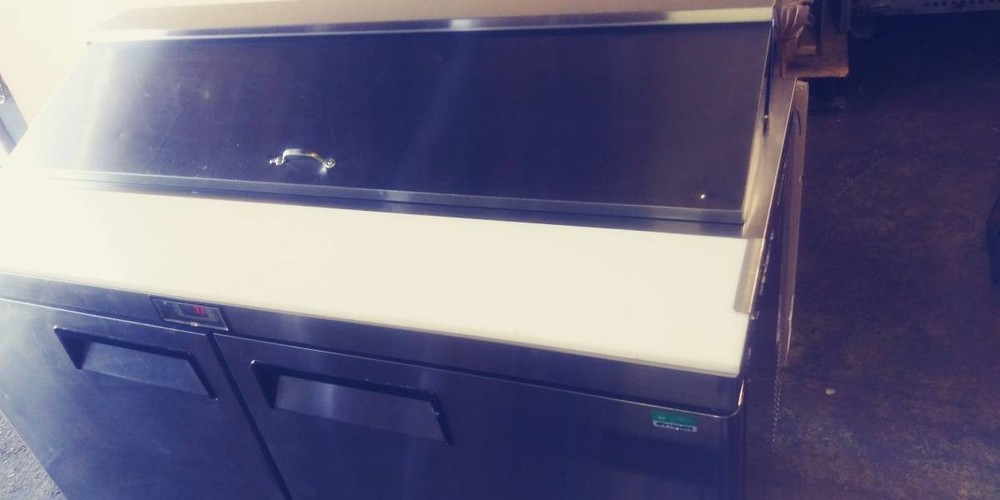Atosa MSF8303 60" Refrigerated Prep Table
