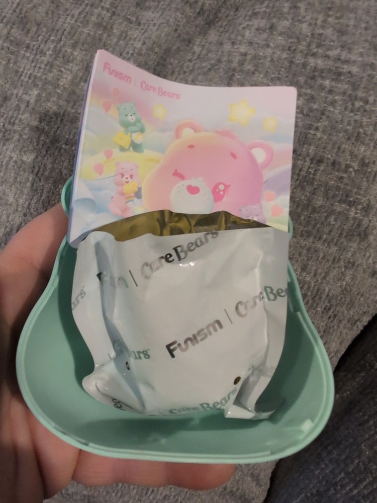 Care Bear Funshine Bear Figurine