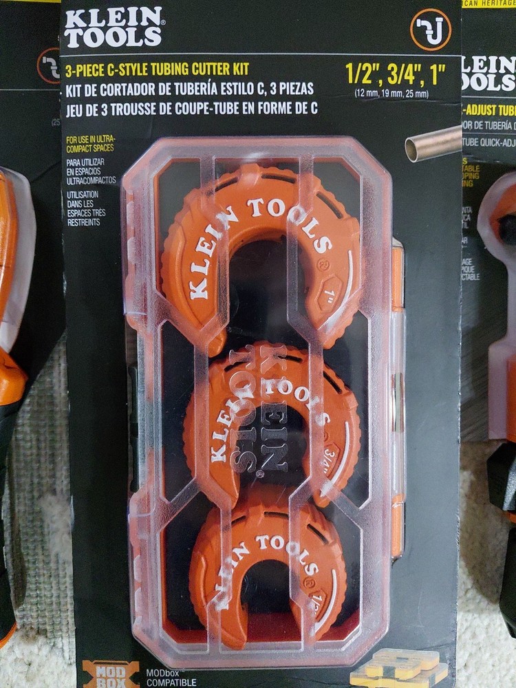 Klein Plumbing Tools