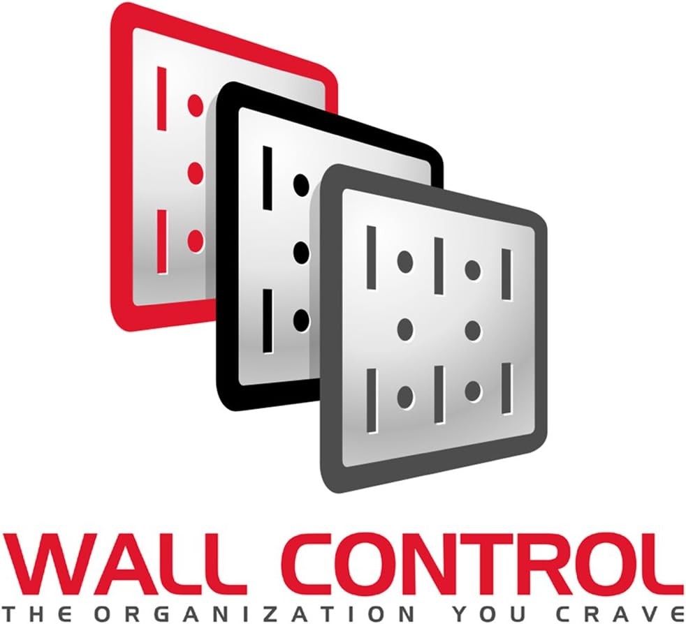 Wall Control Power Tool Storage Organizer Kit Cordless Drill Holder Charging Sta