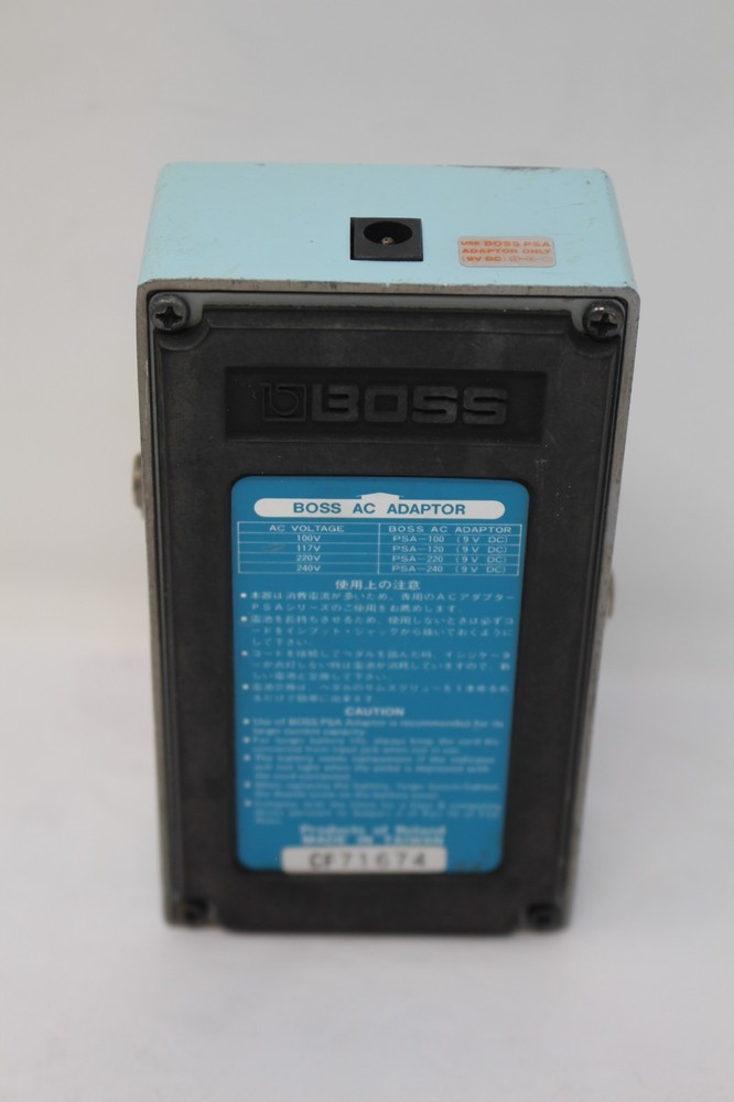 Boss CE-5 Chorus Ensemble Digital Chorus Effects Pedal