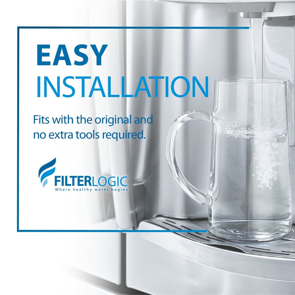 FilterLogic Refrigerator Water Filter, Replacement for LG® LT800P®