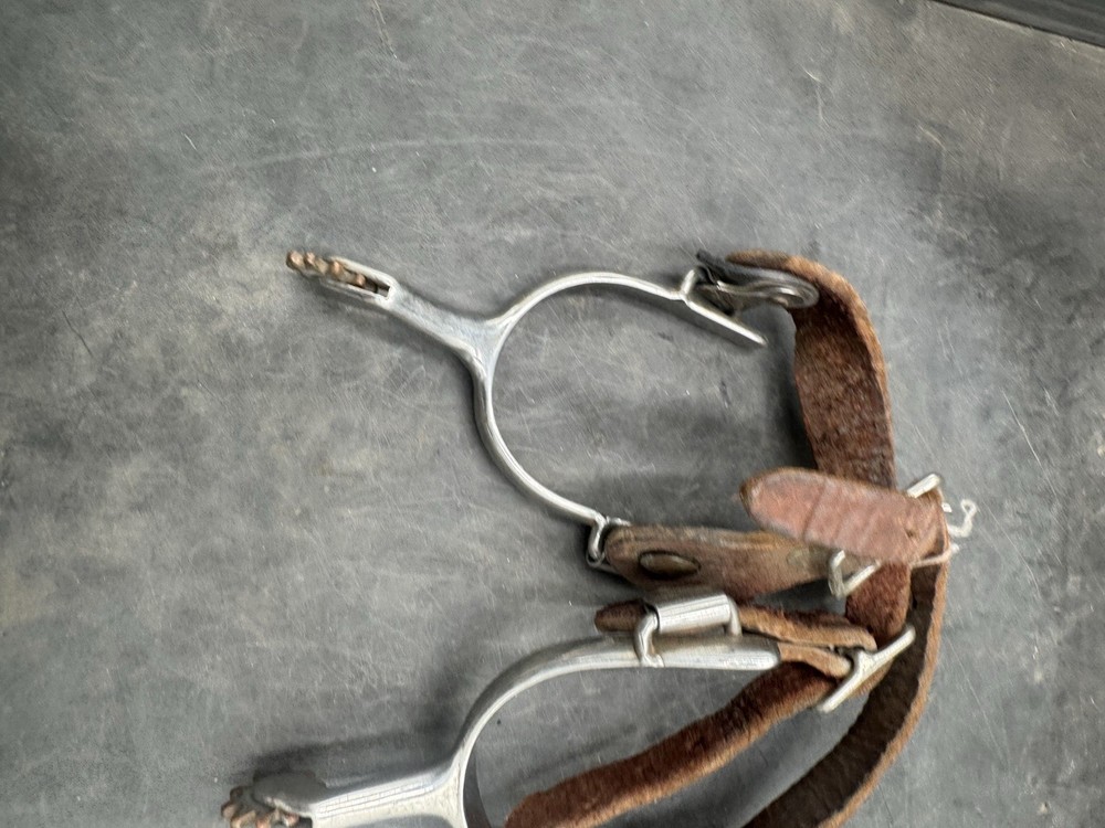 Western Cowboy Spurs