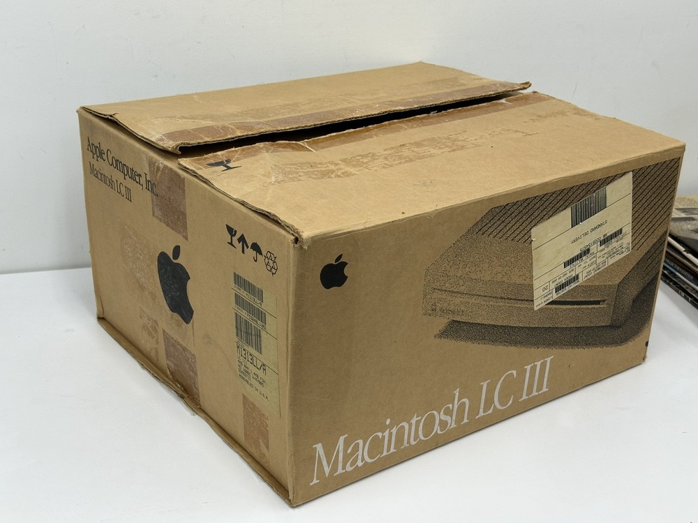 Macintosh LC iii M1313ll/a Original EMPTY BOX ONLY