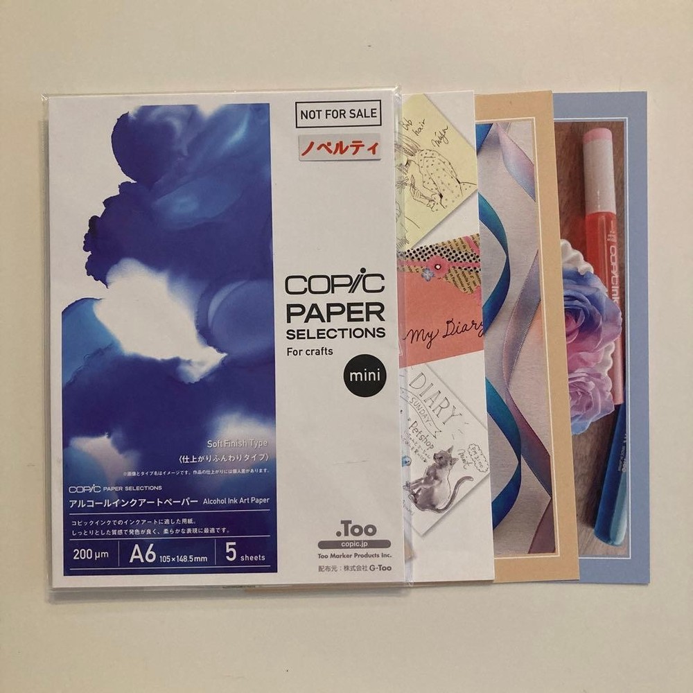 Copic Alcohol Ink Art Set 02