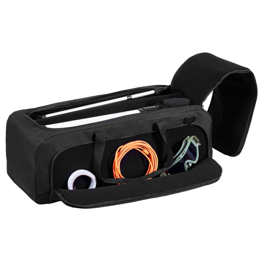 Telescope Case 30.3" Telescope Storage Bag Fixed Buckles Multi-Pocket & De