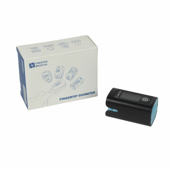 *10-Pack* Creative Medical Compact Fingertip Pulse Oximeter LCD Display PC-60A