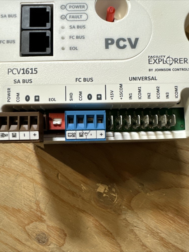 Johnson Controls — FX-PCV1615-1
