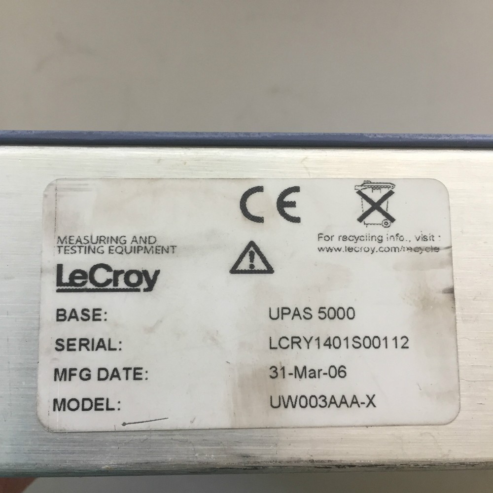 LeCroy UW003AAA-X CATC Protocol Analyzer System 5K