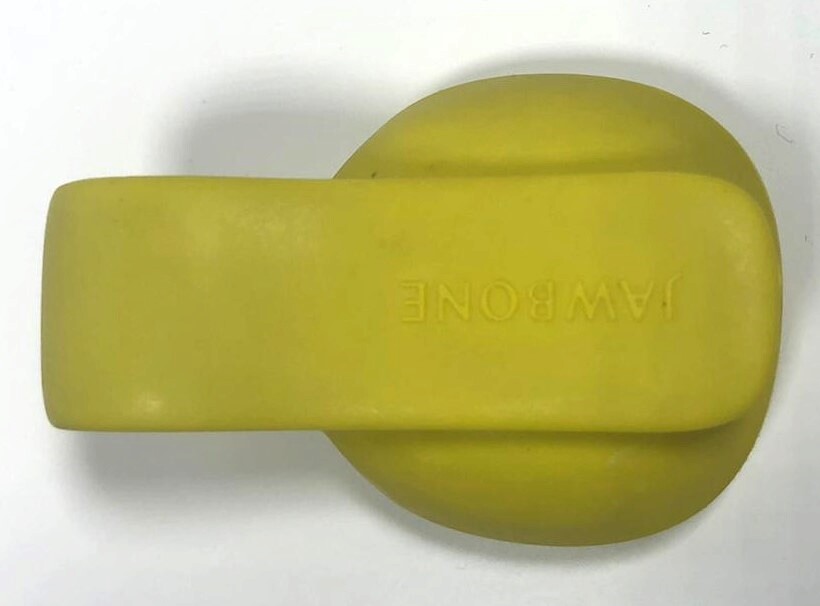 Jawbone UP MOVE Activity Tracker - Slate Rose with Yellow Clip