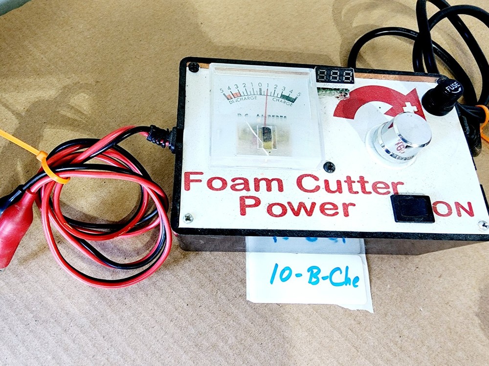 Hobbyist Styrofoam Cutting Machine